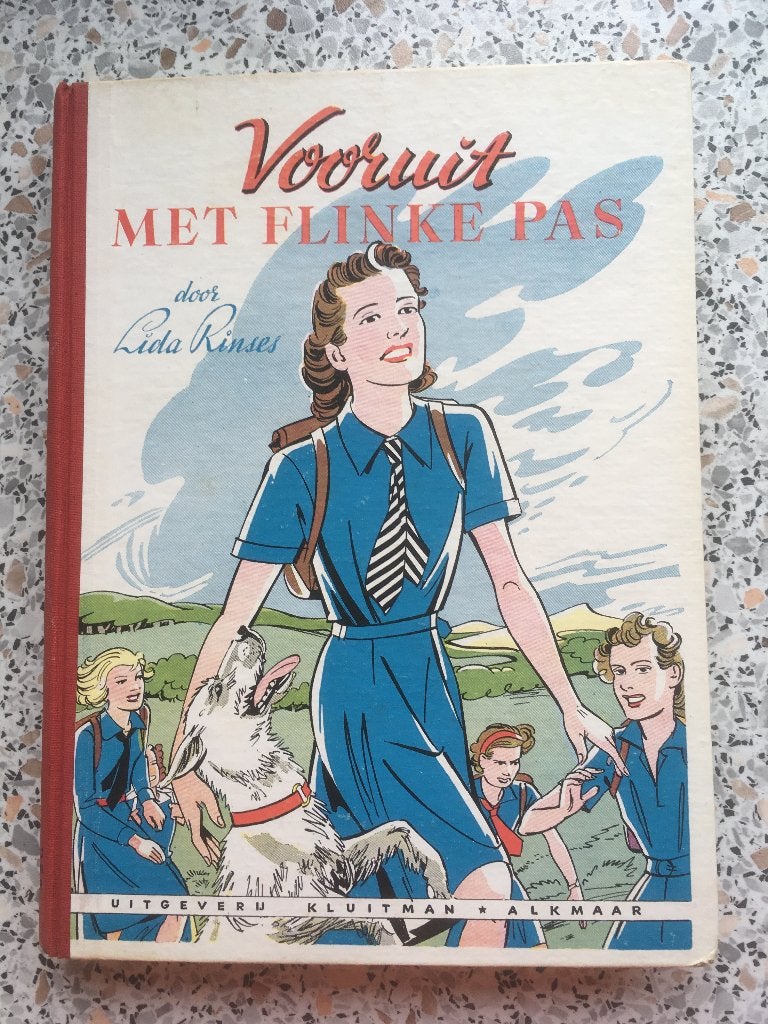 Verzameling kinderboeken uit de jaren 1940-1950., Ophalen of Verzenden, Gelezen, Fictie