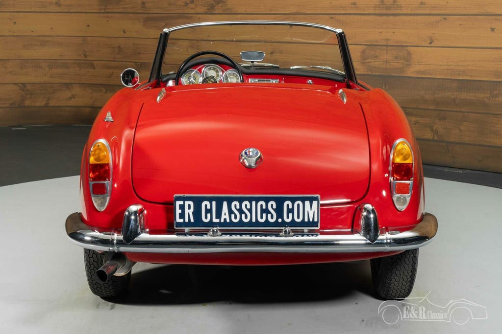 Alfa Romeo Guilietta Spider Cabriolet - 1961, foto 5