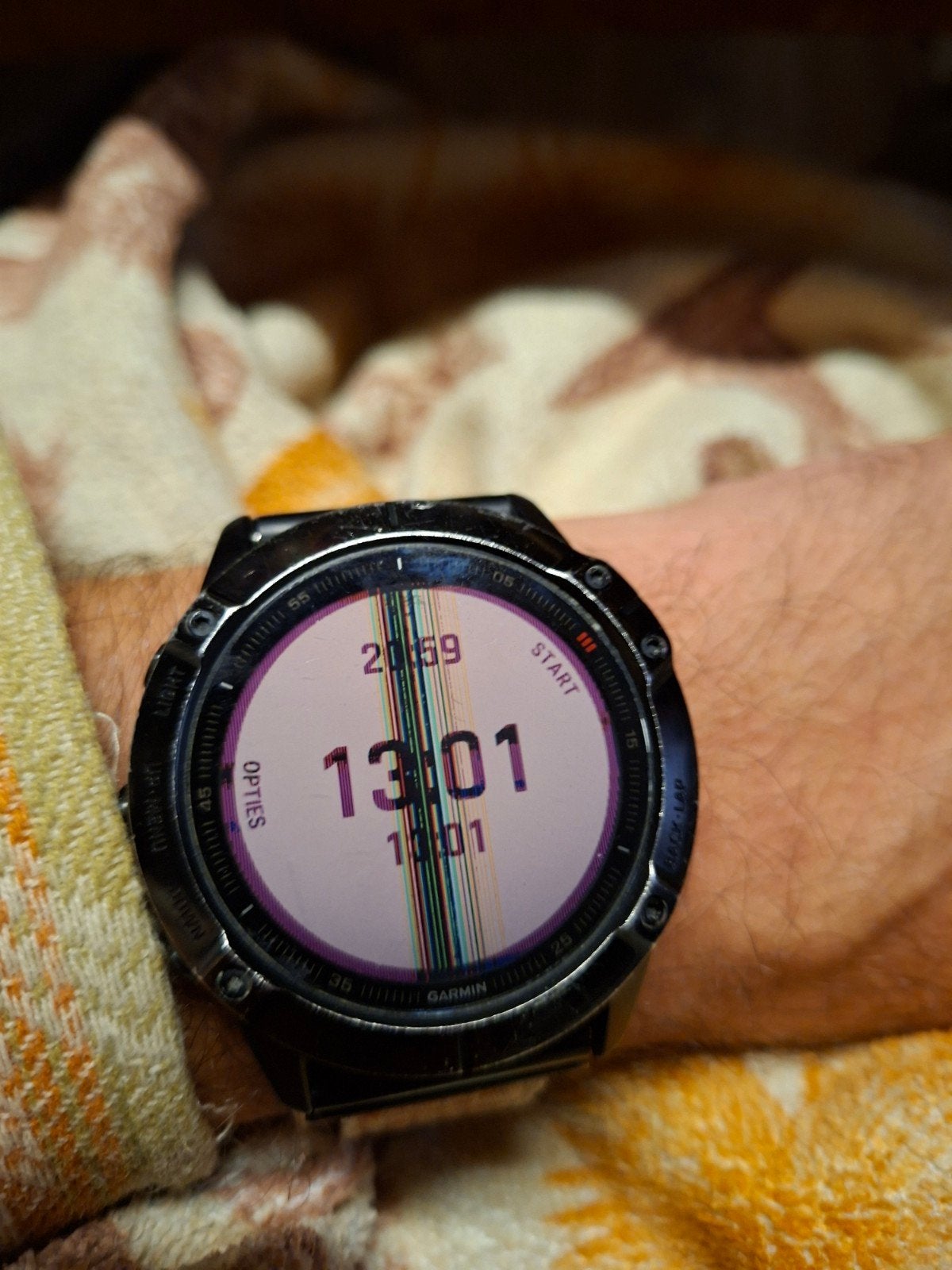 Garmin Fenix 6X PRO 51mm sporthorloge, Ophalen of Verzenden, Gebruikt, Zwart, Android