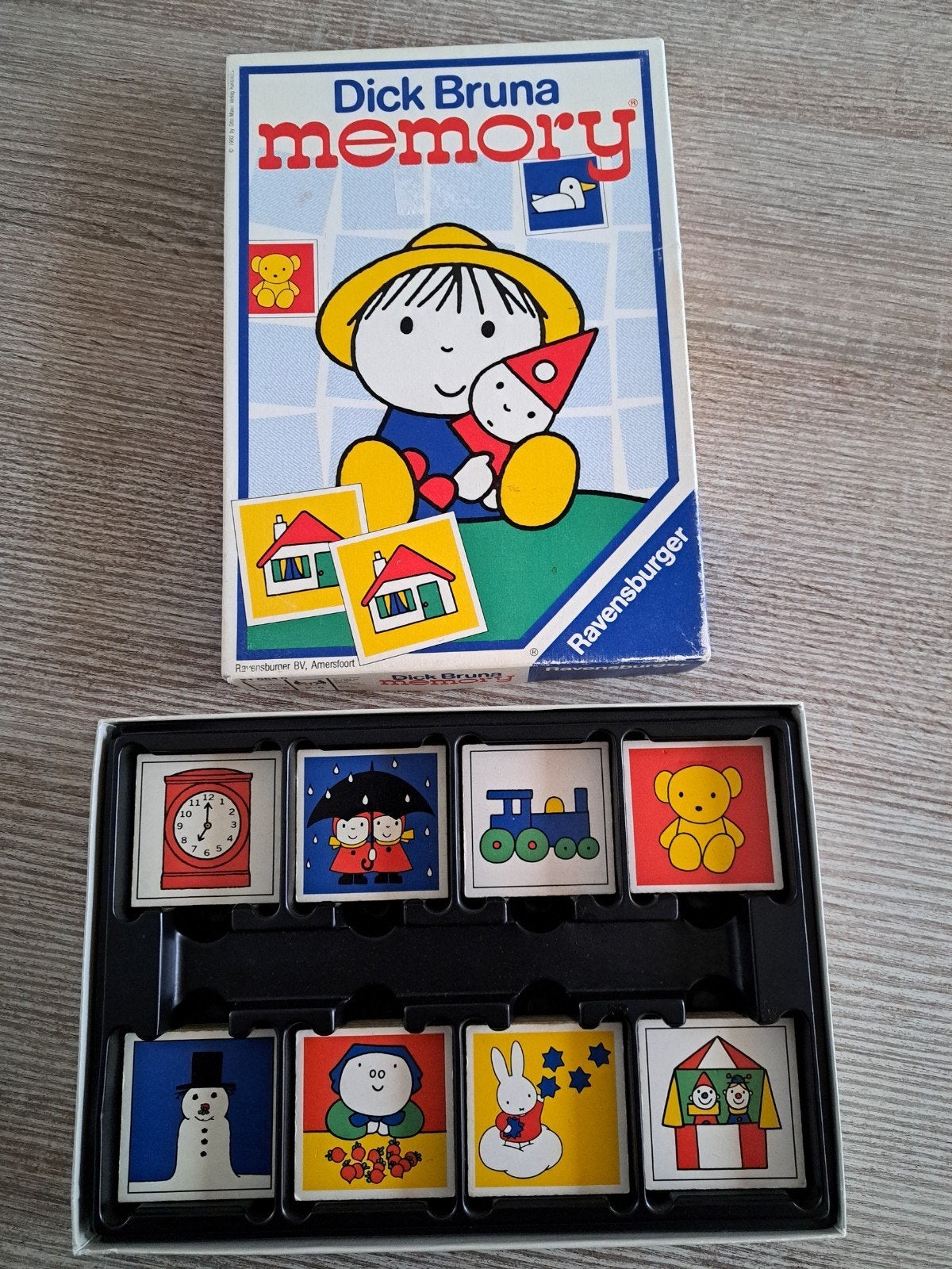 Educatieve Spellen Set: Dick Bruna Memory, Letters, Vormen, Ophalen of Verzenden, Zo goed als nieuw, Puzzelen