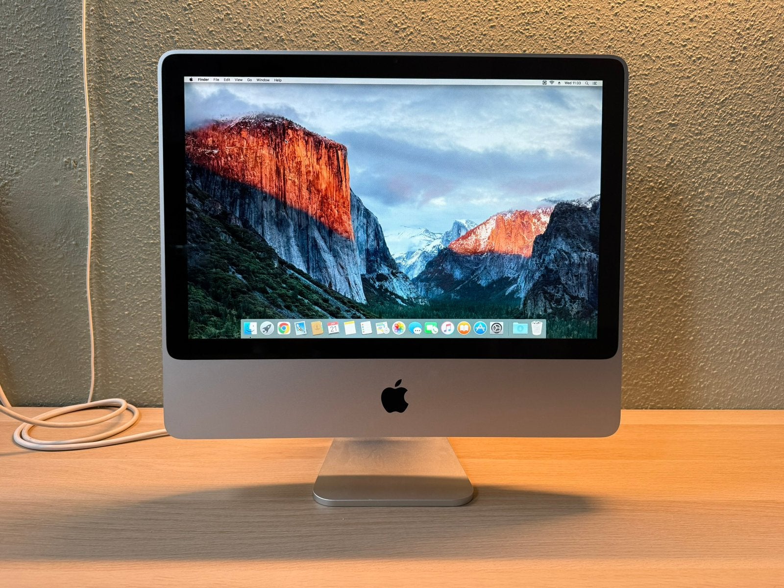 Nette 20 inch iMac (2008) - 250GB opslag, 6GB geheugen, Computers en Software, 2 tot 3 Ghz, 20 inch, SSD, IMac