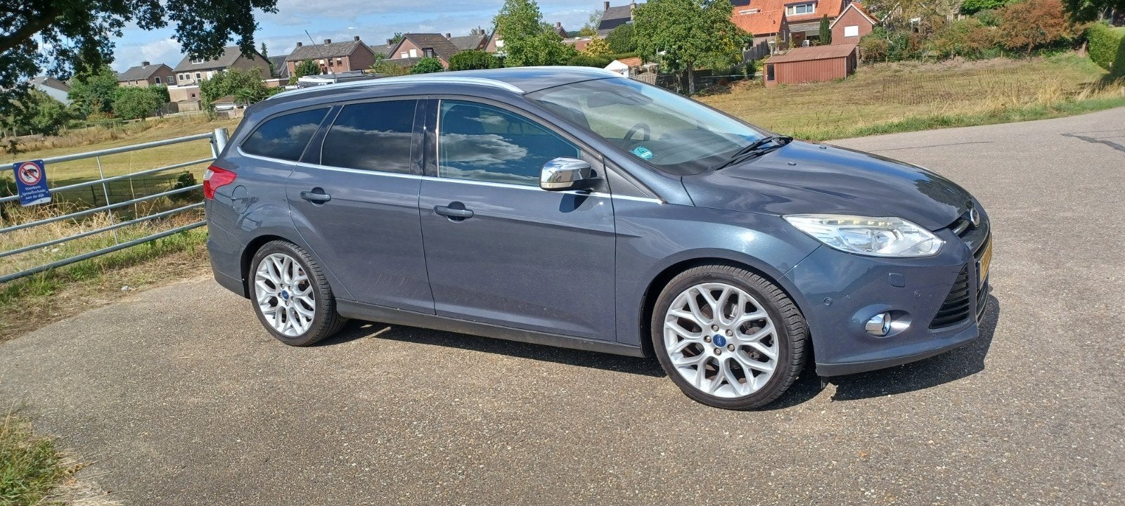 Ford Focus 1.6 Ecoboost 134KW Wagon 2011 Grijs, 1596 cc, 1258 kg, 4 cilinders, Stationwagon