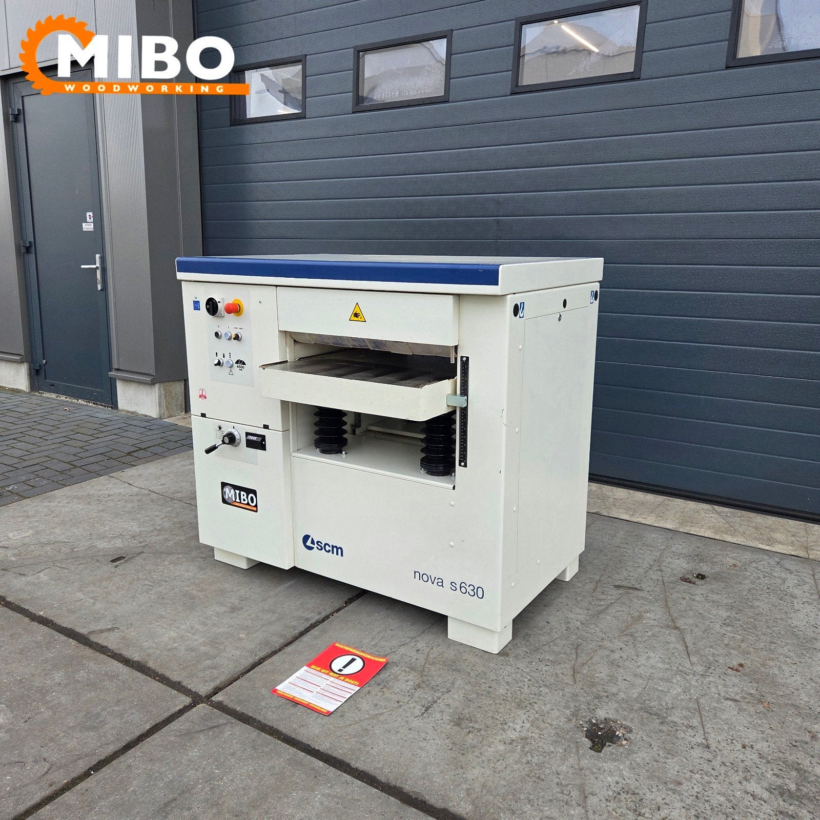 SCM Vandiktebank 630mm Spiraalas ** als nieuw ** 10 pk vol, Ophalen of Verzenden, Zo goed als nieuw, Elektrisch