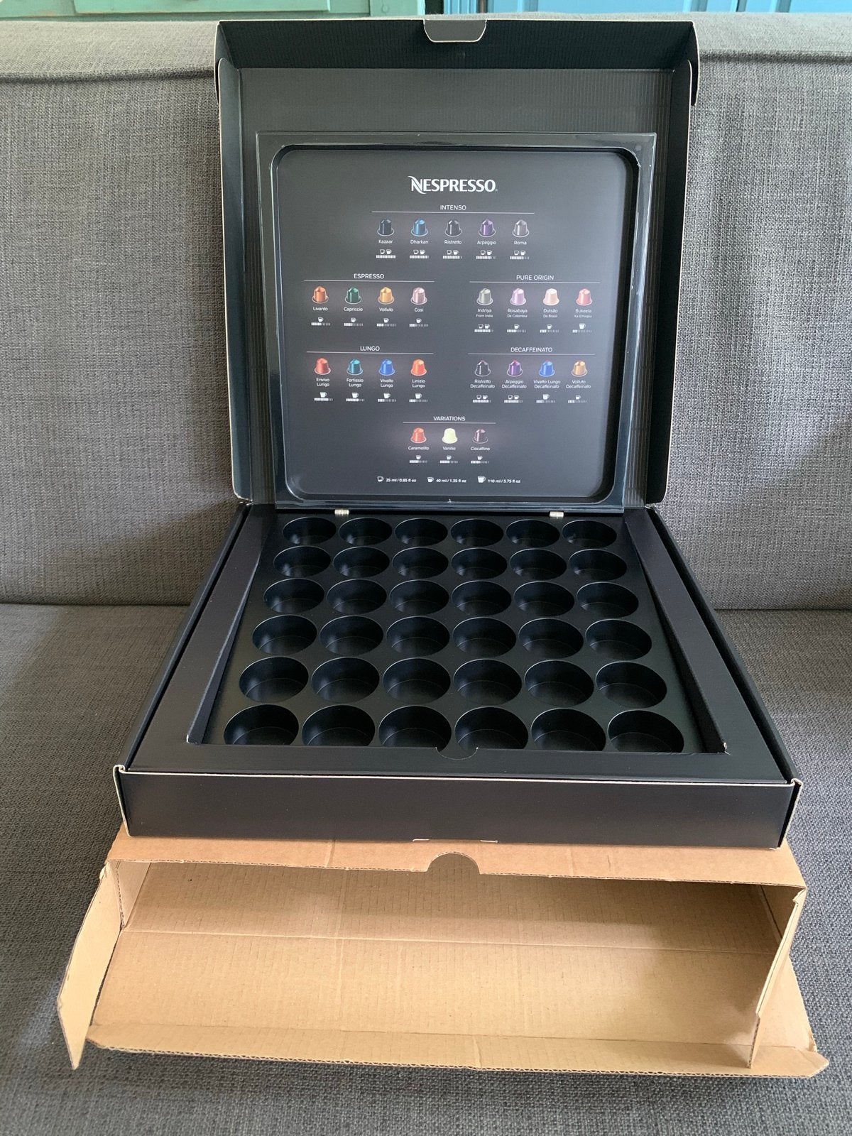 Nespresso capsulehouder / display doos, Ophalen of Verzenden, Nieuw