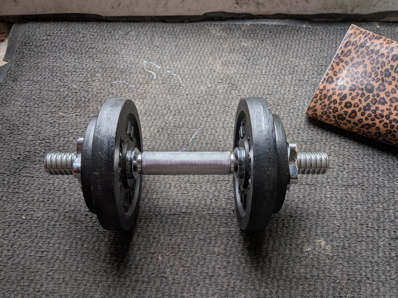 Verstelbare Dumbbell Set - Ideaal voor Krachttraining, Ophalen, Gebruikt, Rug, Dumbbell