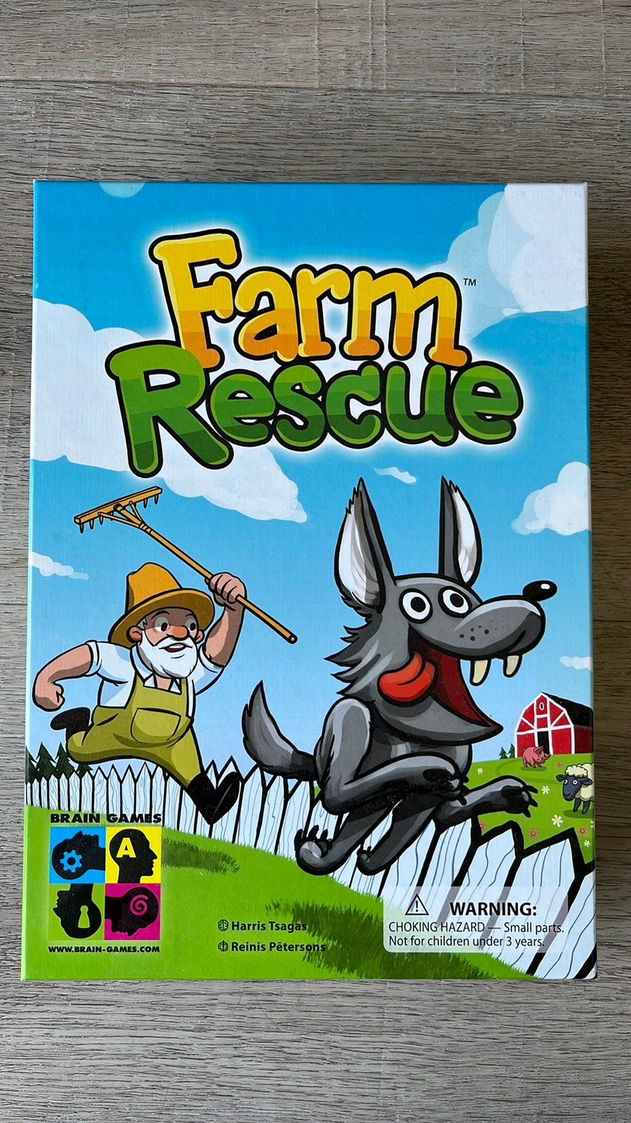 Farm Rescue, Een of twee spelers, Ophalen of Verzenden, Gebruikt