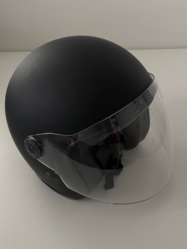 Motorhelm CABERG JET FREERIDE MATT BLACK XS, XS, Kinderen, Jethelm, Ophalen of Verzenden
