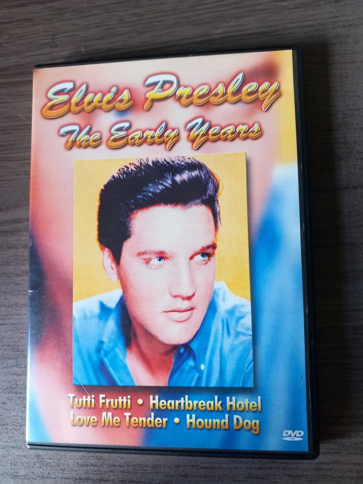 Elvis Presley - The Early Years DVD, Alle leeftijden, Ophalen of Verzenden, Muziekvideo's, Inclusief doosje