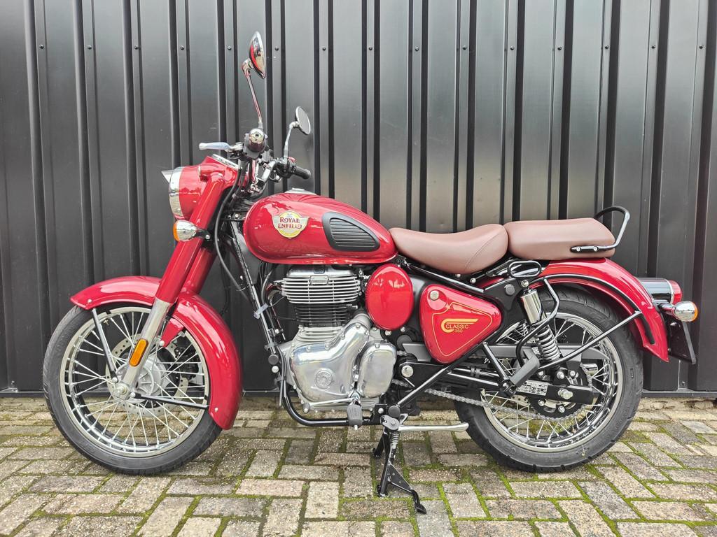 Royal Enfield Classic 350, Bedrijf, Toermotor, 12 t/m 35 kW, ABS