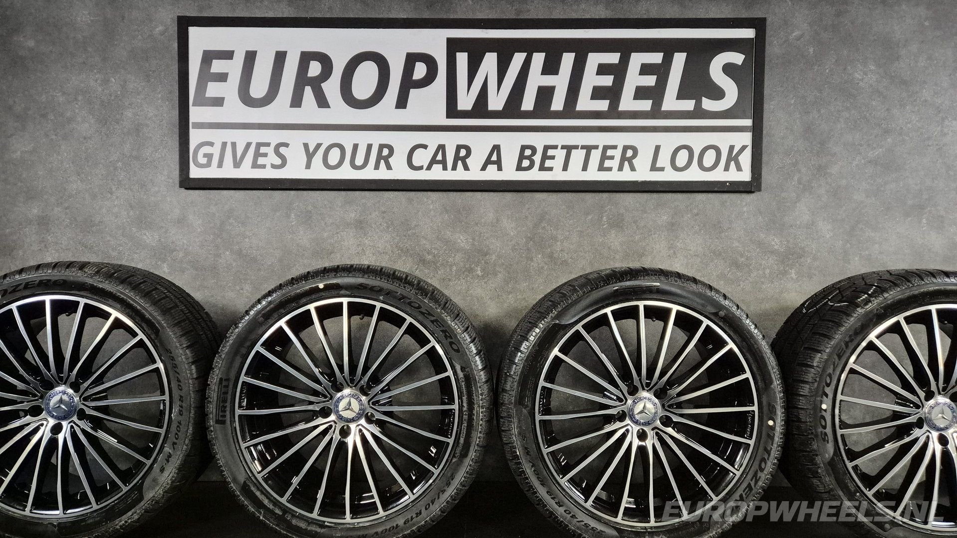 19 inch Mercedes velgen Vito Viano W639 W447 winterbanden, Auto-onderdelen, Banden en Velgen, 19 inch, Gebruikt, 255 mm, -