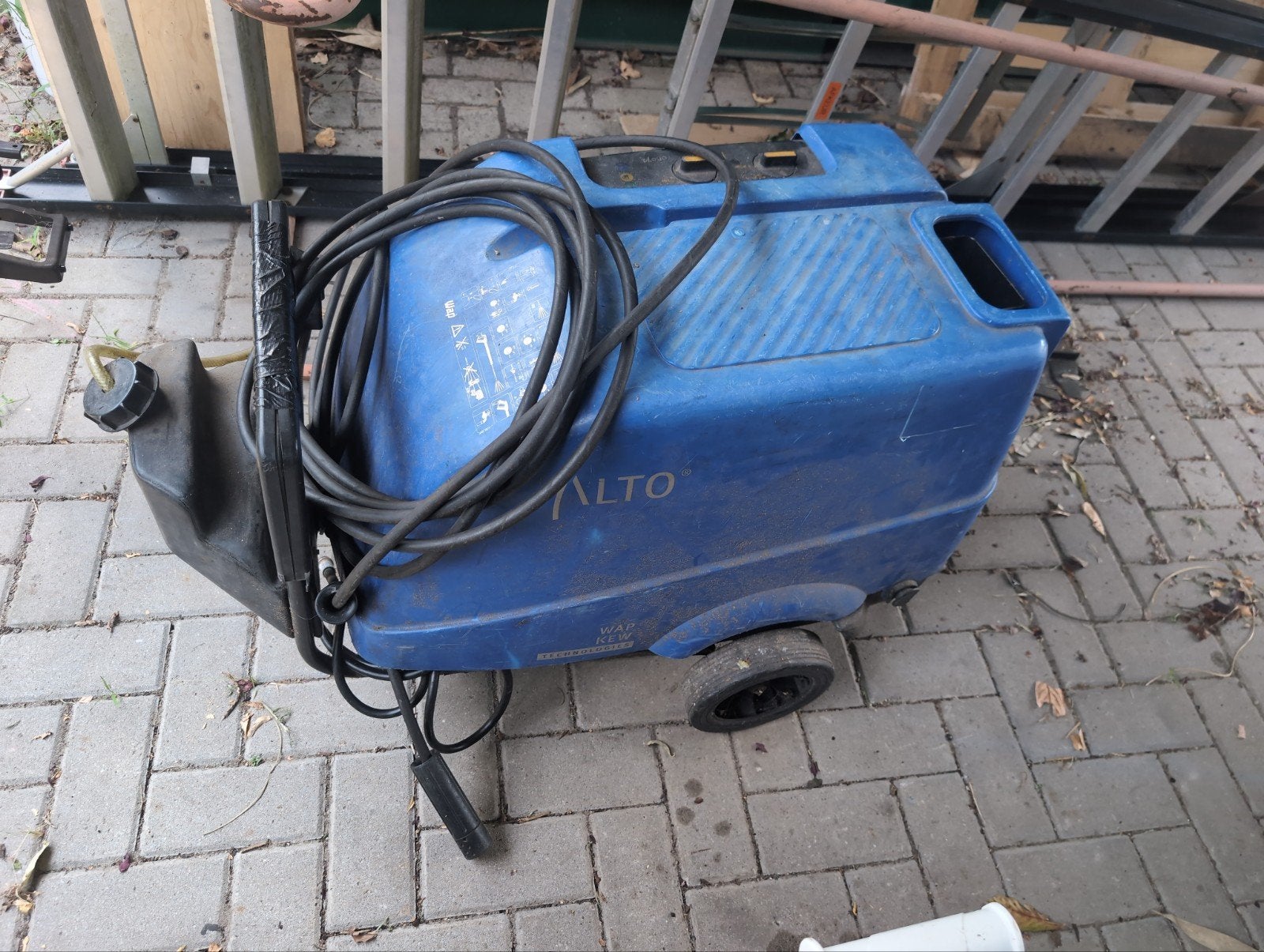 Alto SC 780 Professionele Hogedrukreiniger, Ophalen of Verzenden, Gebruikt, Elektrisch, Alto
