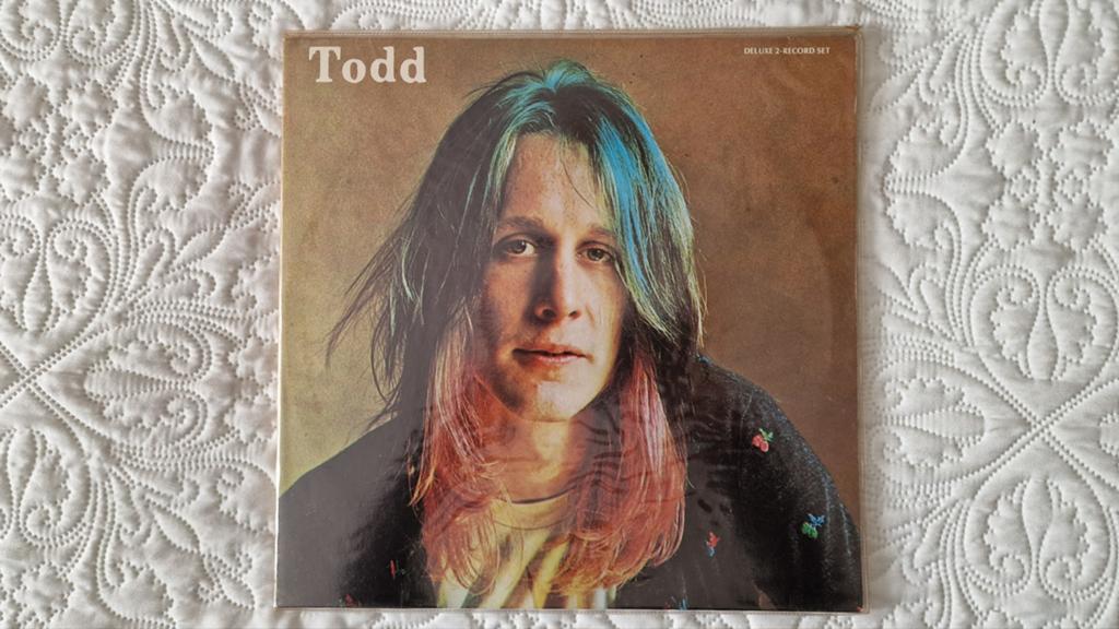 Dubbelalbum Todd Rundgren "Todd", Ophalen of Verzenden, 12 inch, Poprock, Dubbel-LP