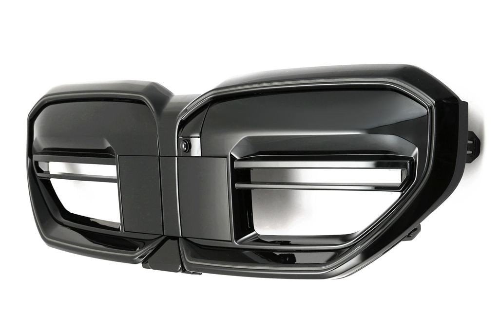 Grill M5 Look Voor Bmw 5 Serie G60 G61 Glans Zwart Iconic Gl, Verzenden, Automotive Parts, A.parts@hotmail.nl, Trasmolenlaan 12 3447 GZ Woerden