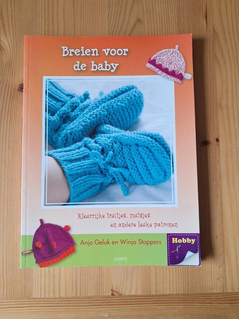 Breiboek voor babys, Ophalen, Haken