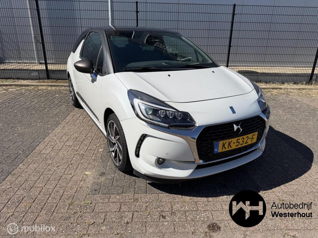 Ds 3 1.2 PureTech Sport Chic|LEDER|STOELVERWARMING|VOL OPTIE, Voorwielaandrijving, Gebruikt, Euro 6, 1199 cc