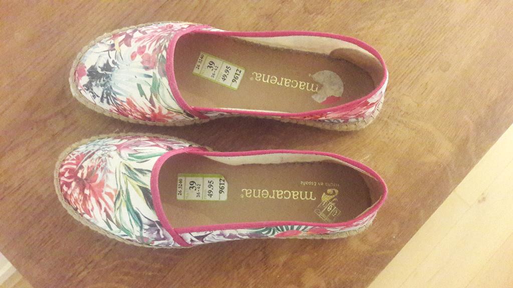 Espadrilles, Overige kleuren, Nieuw, Ophalen of Verzenden, Espadrilles of Moccasins