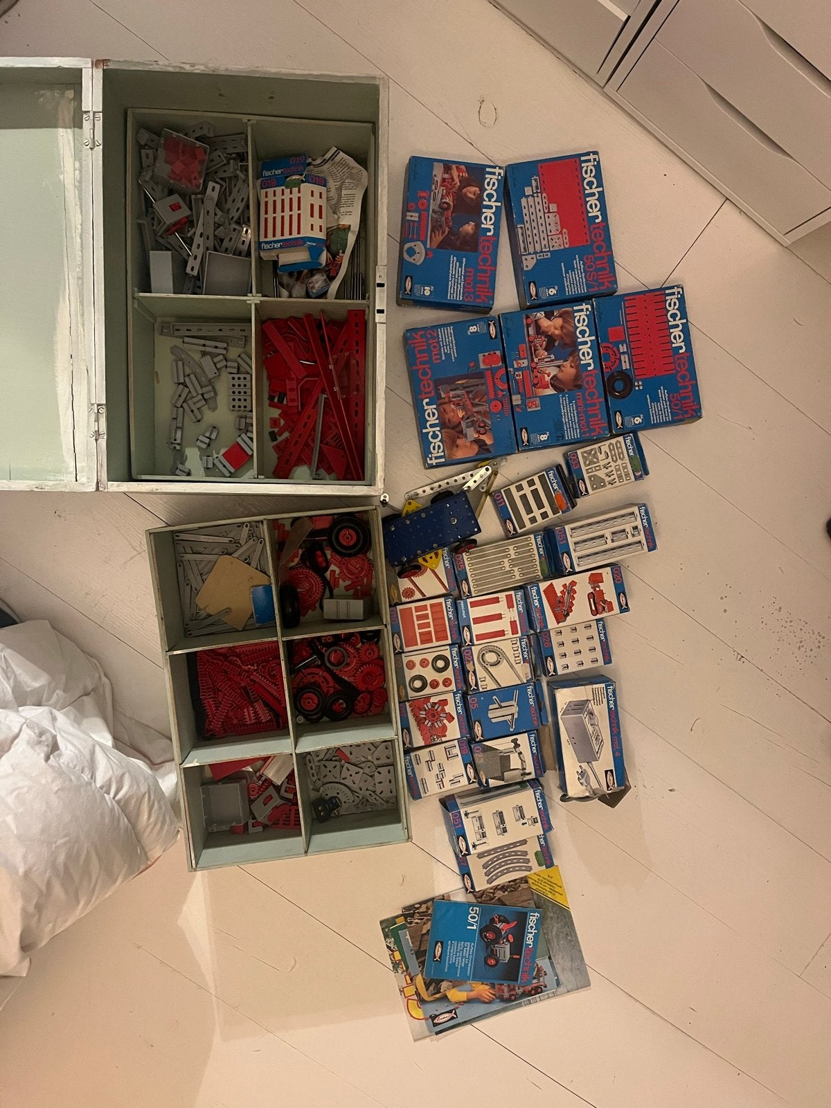 Fischer technik set, Hobby en Vrije tijd, Ophalen of Verzenden, Gebruikt