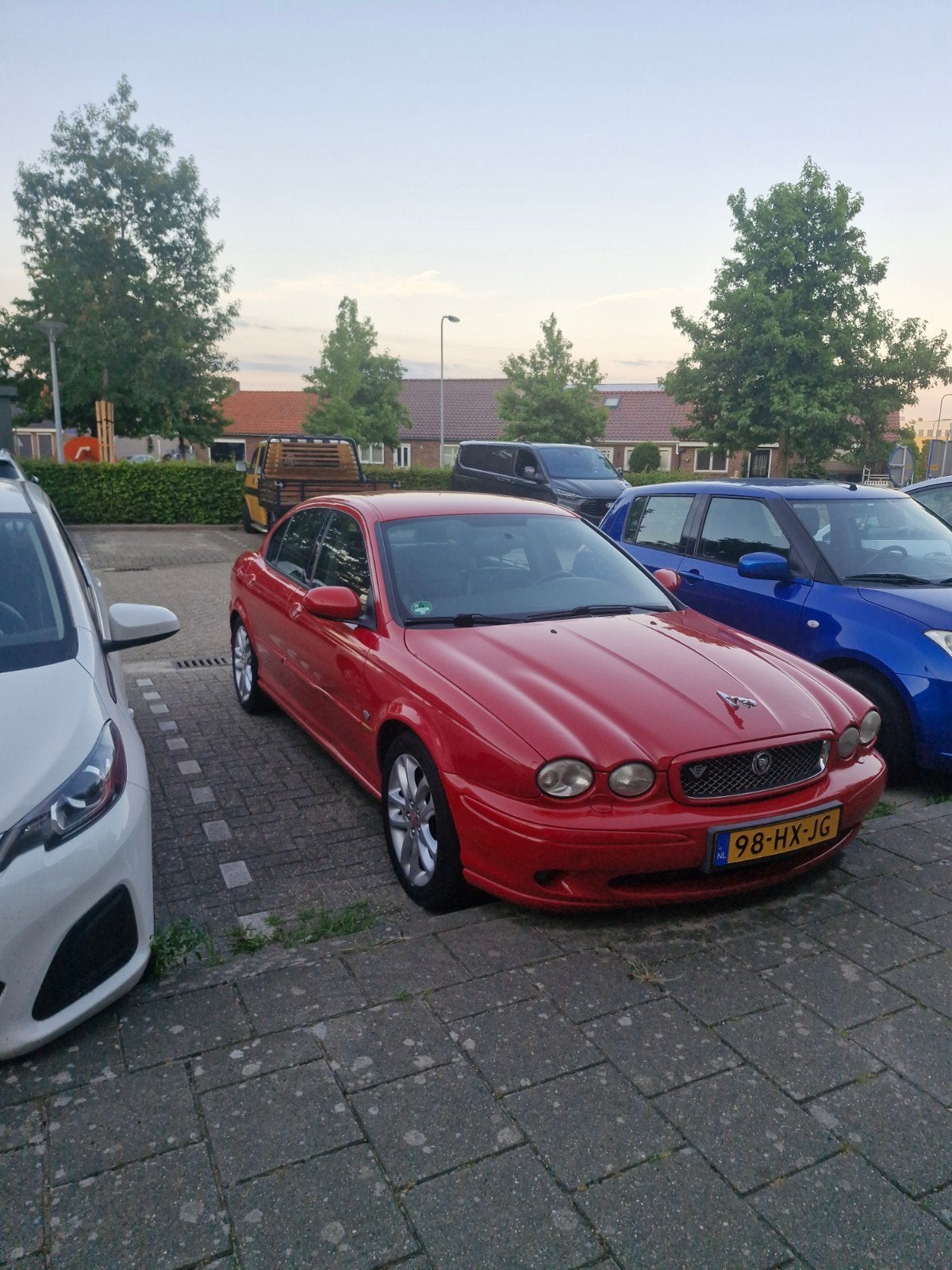 Jaguar X-Type 2.5 V6 Executive 4WD 2002 Rood
