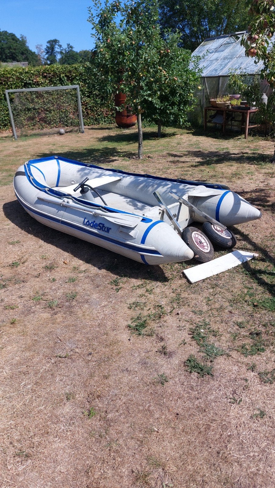 lodestar bootje exclusief motor, Watersport en Boten, Ophalen, Gebruikt, Overige typen