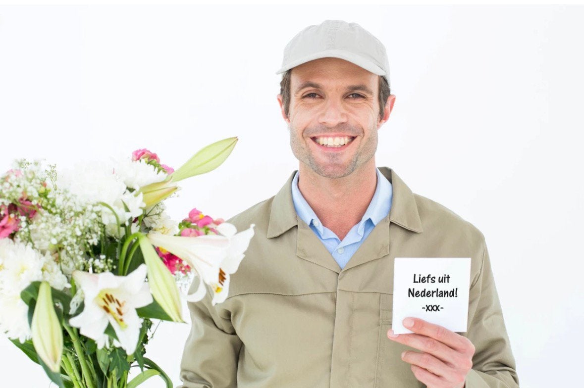 Bloemen bezorger, Chauffeursdiensten