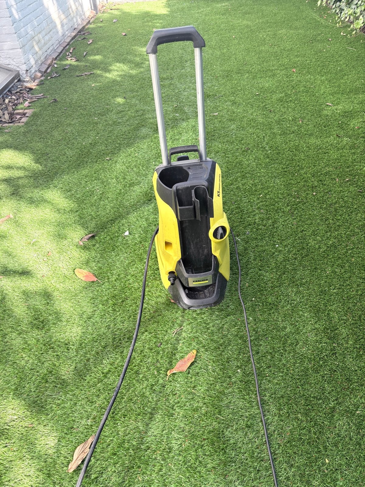 Kärcher K5 Power Control Hogedrukreiniger, Tuin en Terras, Hogedrukreinigers, Ophalen, Gebruikt, Elektrisch