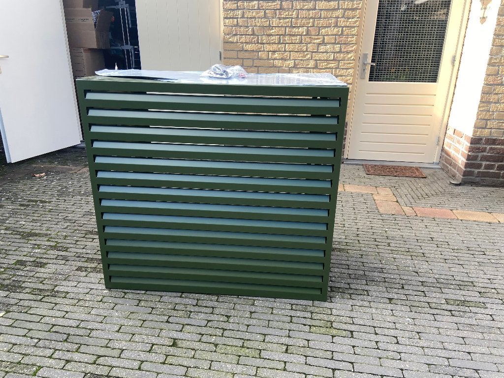 Omkasting airco, Ophalen, Minder dan 60 m³, Nieuw, 3 snelheden of meer