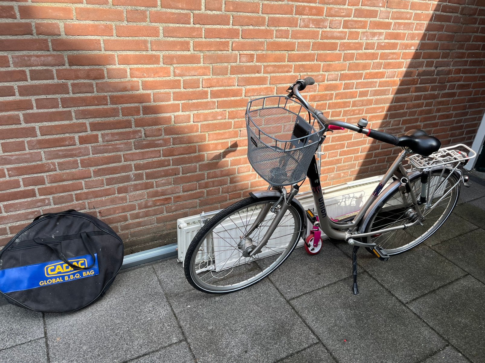 Oud ijzer gratis, Ophalen, Zo goed als nieuw, 250 mm of meer