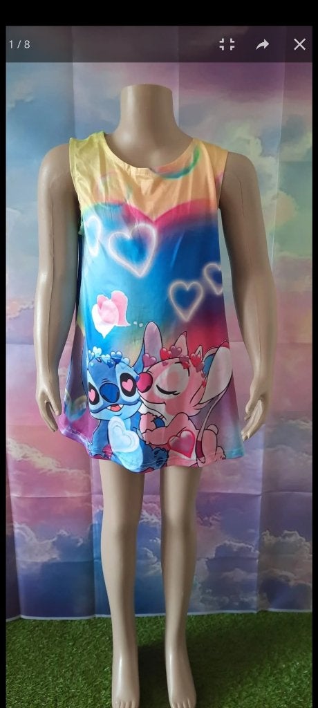 Zomer jurk maat 122/128 NIEUW, Kinderen en Baby's, Kinderkleding | Maat 122, Ophalen of Verzenden, Nieuw, Meisje, Jurk of Rok