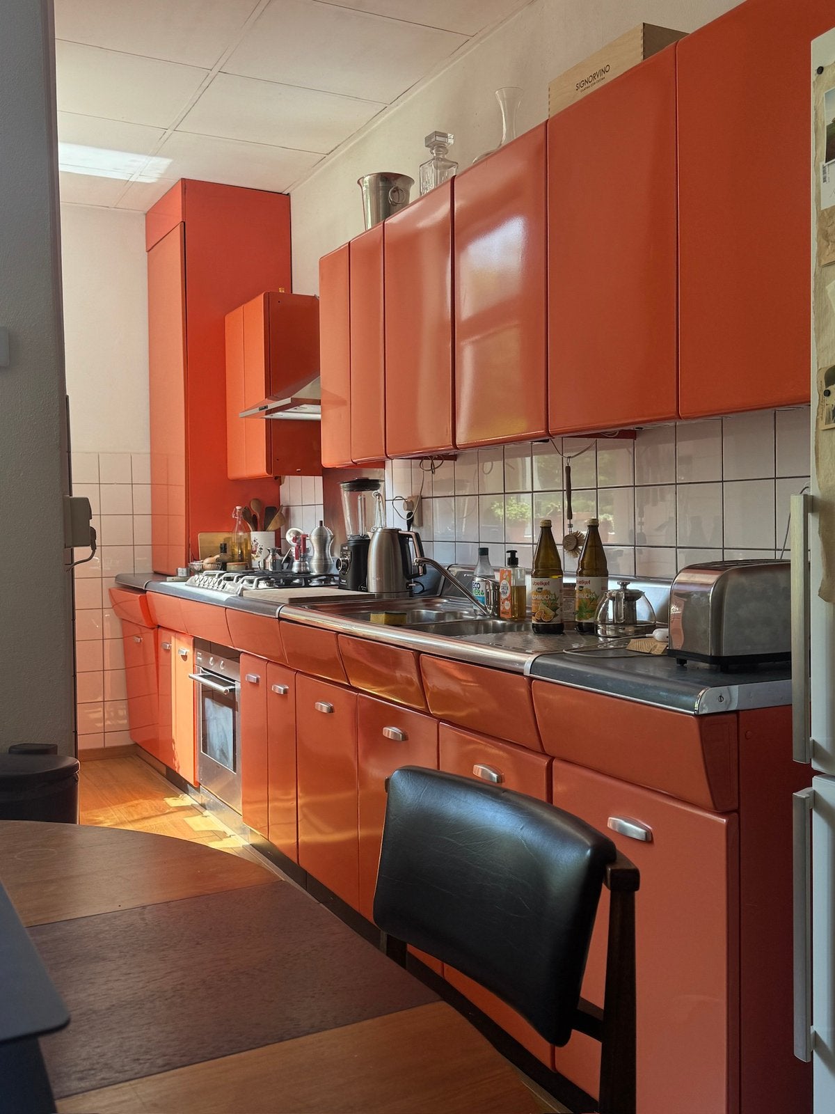 American Vintage Kitchen, Ophalen, Gebruikt, Overige kleuren, Enkelwandige keuken