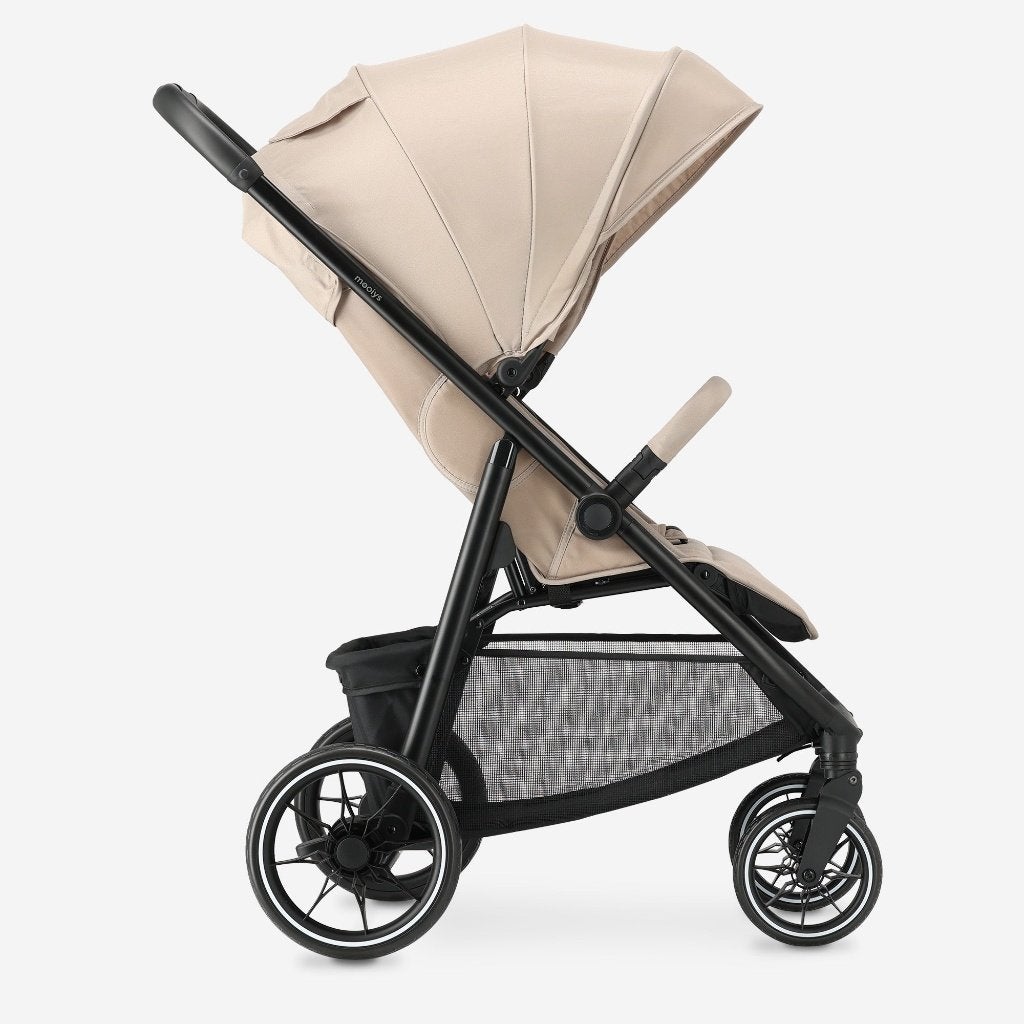 Mooiys Maxi buggy Nougat | Verstelbaar en inklapbaar, Kinderen en Baby's, Zo goed als nieuw, Marithaime 8, 6662 WD Elst, Nederland