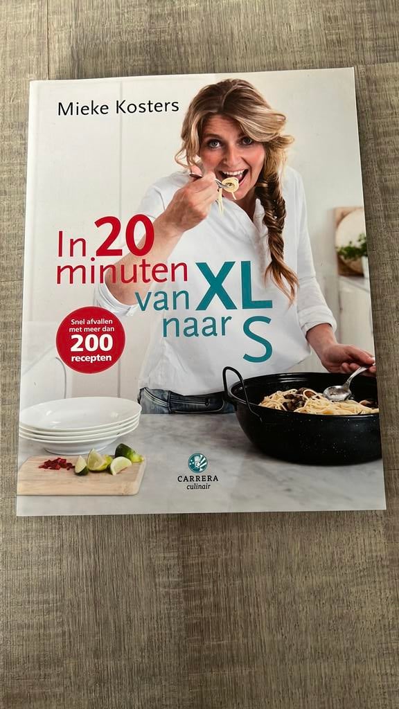 In 20 minuten van XL naar S, Ophalen of Verzenden, Nieuw, Dieet en Voeding