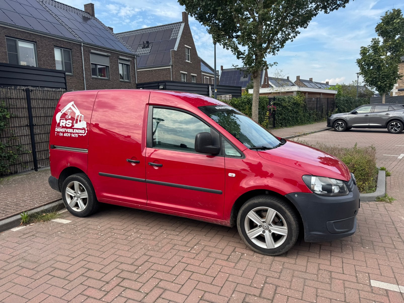 Volkswagen Caddy 1.6 D 55KW 2011, Auto's, 74 pk, 4 cilinders, Volkswagen, Origineel Nederlands