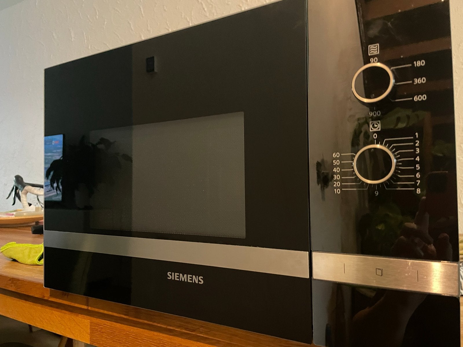 Siemens Inbouw Magnetron BF550LMR0 - ZGAN, Witgoed en Apparatuur, Magnetrons, Ophalen, Gebruikt, Magnetron, Inbouw