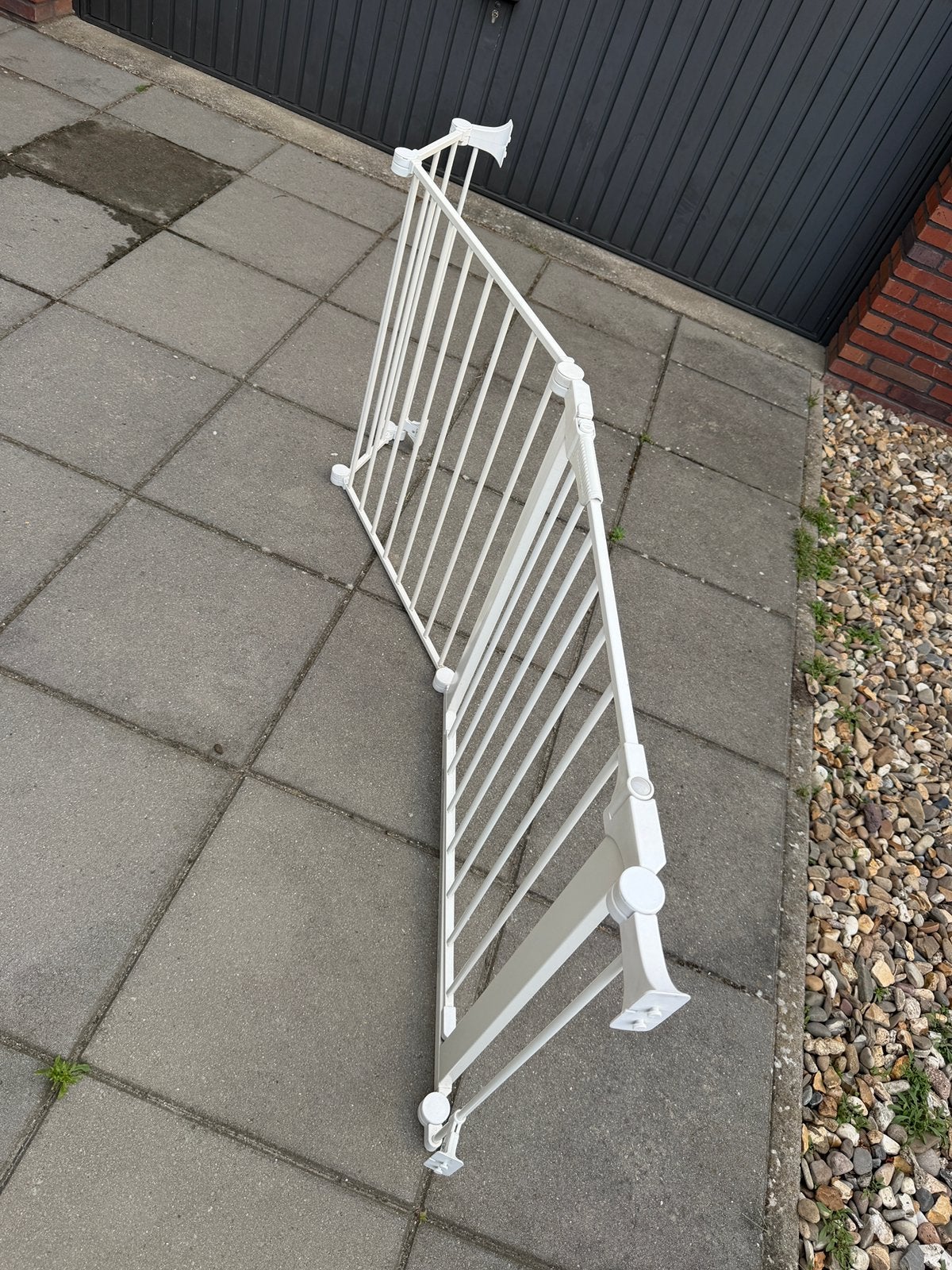 BabyDan traphekje Flex, Kinderen en Baby's, Traphekjes, Ophalen, Gebruikt, 115 cm of meer, Metaal of IJzer