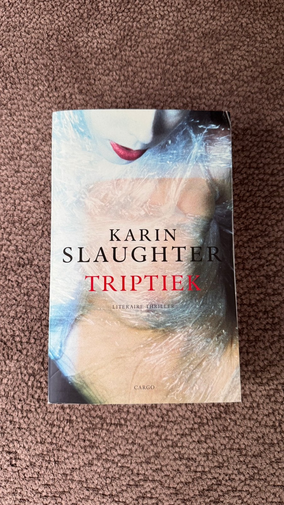 Karin Slaughter - Triptiek, Ophalen of Verzenden, Zo goed als nieuw