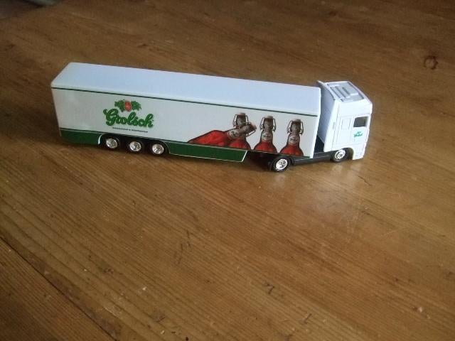 Grolsch vrachtwagen mini (1), Verzamelen, Biermerken, Ophalen of Verzenden, Nieuw, Overige typen, Grolsch