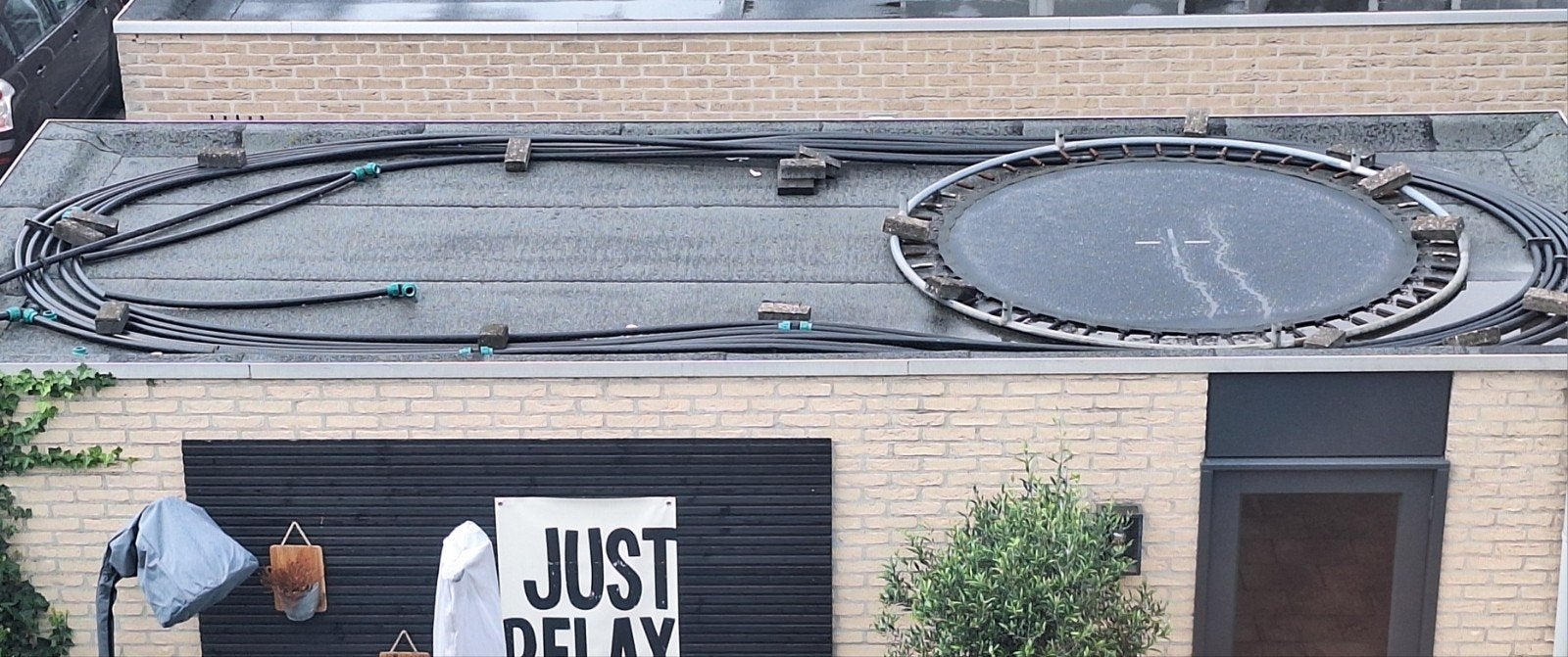 Tyleenslang HDPE 32mm - minimaal 100 meter gekoppeld, Tuin en Terras, Ophalen, Gebruikt, Overige typen