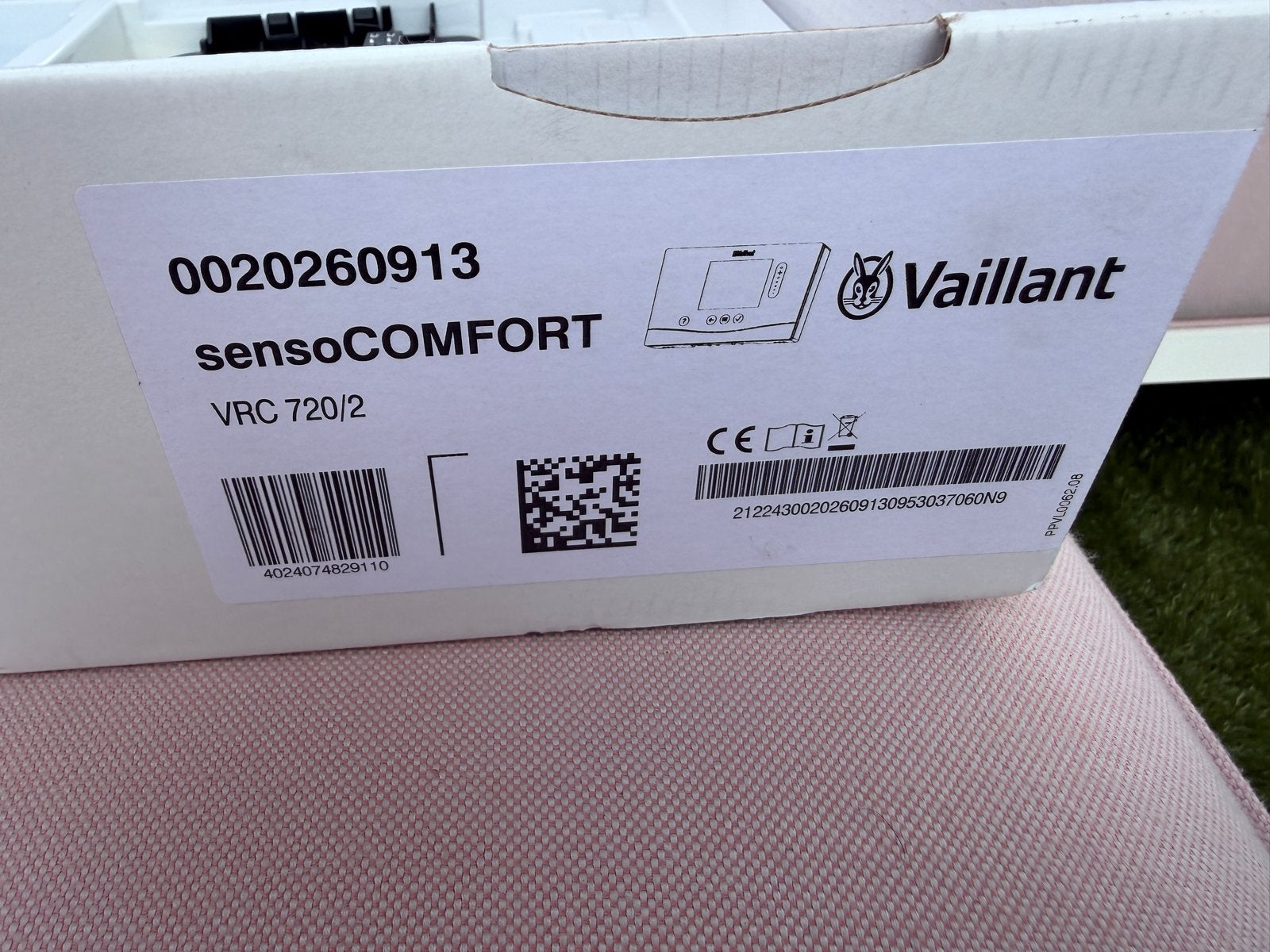 Vaillant sensoCOMFORT VRC 720/2, Ophalen, Slimme thermostaat, Nieuw