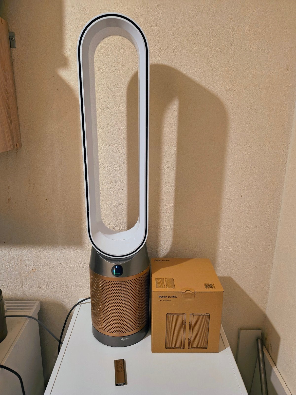 Dyson Pure Cool Link luchtreiniger en ventilator, Ophalen, Zo goed als nieuw, Luchtreiniger