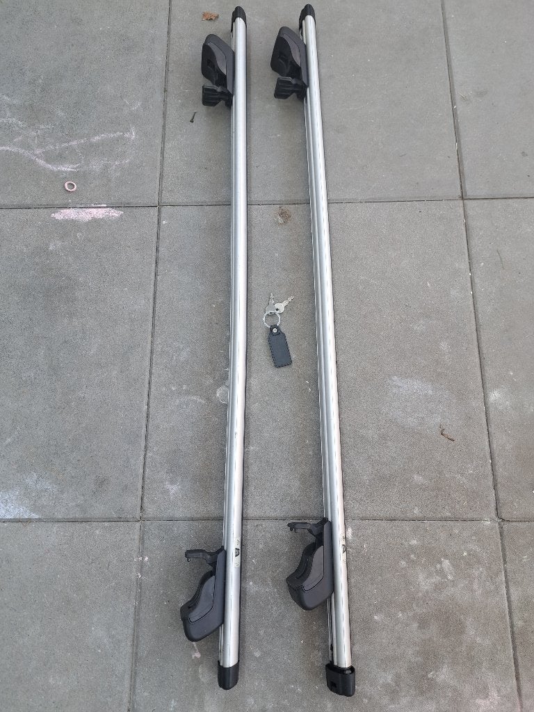 Dakdragers Mitsubishi Grandis 2004-2011, Auto diversen, Dakdragers, Ophalen of Verzenden, Gebruikt