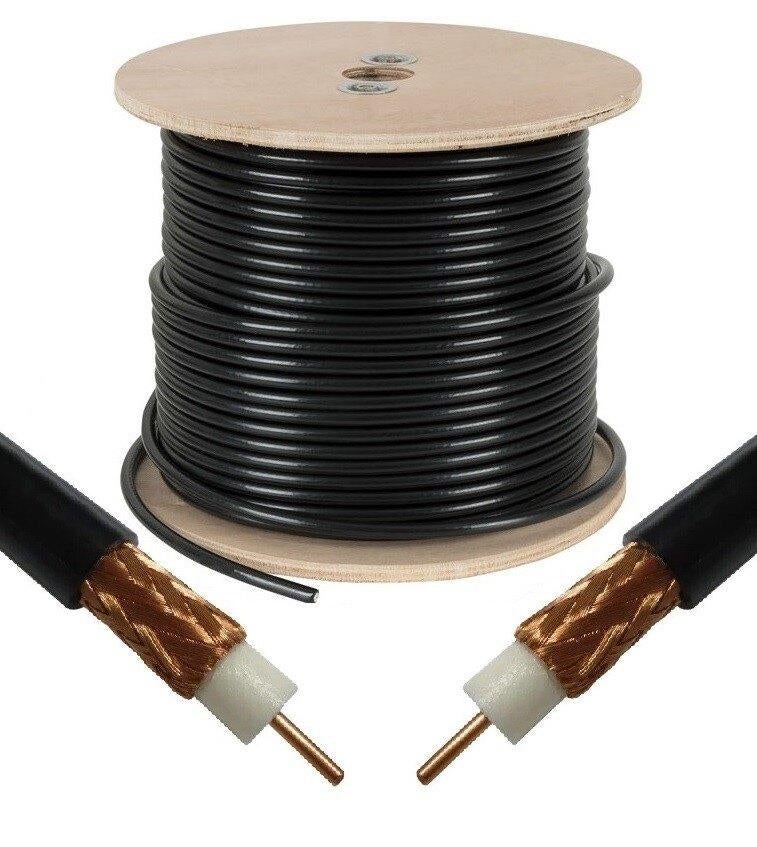 HF-5000 Premium Coaxkabel 100m Laag Verlies, Verzenden, Nieuw