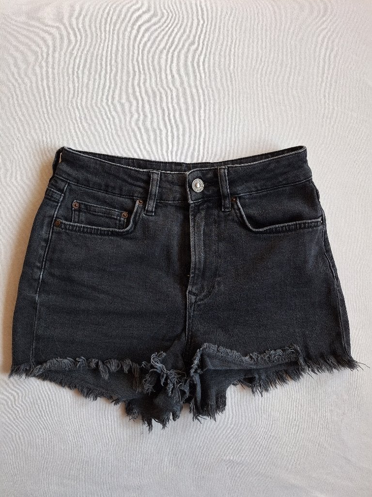 Donkergrijze spijker kortebroek costes s, Kort, Ophalen of Verzenden, Costes, Maat 36 (S)