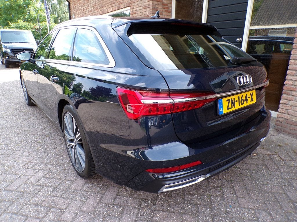 Audi A6 Avant 55 TFSI quattro Sport S line edition, Auto's, Audi, Automaat, Gebruikt, 2995 cc, 2000 kg