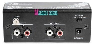 Voorversterker voor Platenspeler, Phono Pickup USB PDX010, Overige merken, Info@marbeco.nl, Platenspeler-onderdeel, Power Dynamics