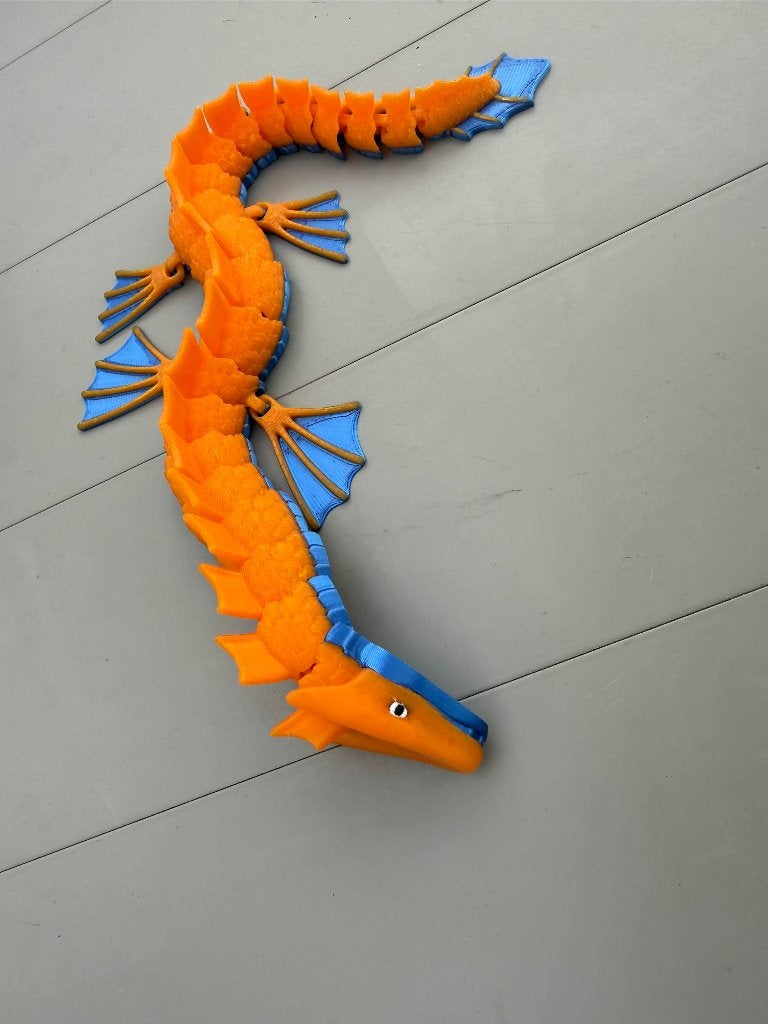 draak spelgoed flexi, Verzenden, Zo goed als nieuw