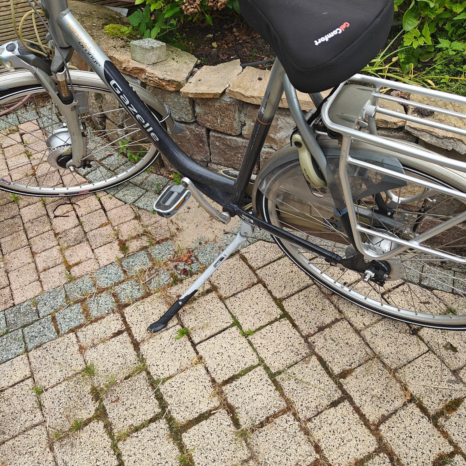 Gazelle Orange elektrische damesfiets izgst *zonder accu*, Fietsen en Brommers, Fietsen | Dames | Damesfietsen, Ophalen of Verzenden