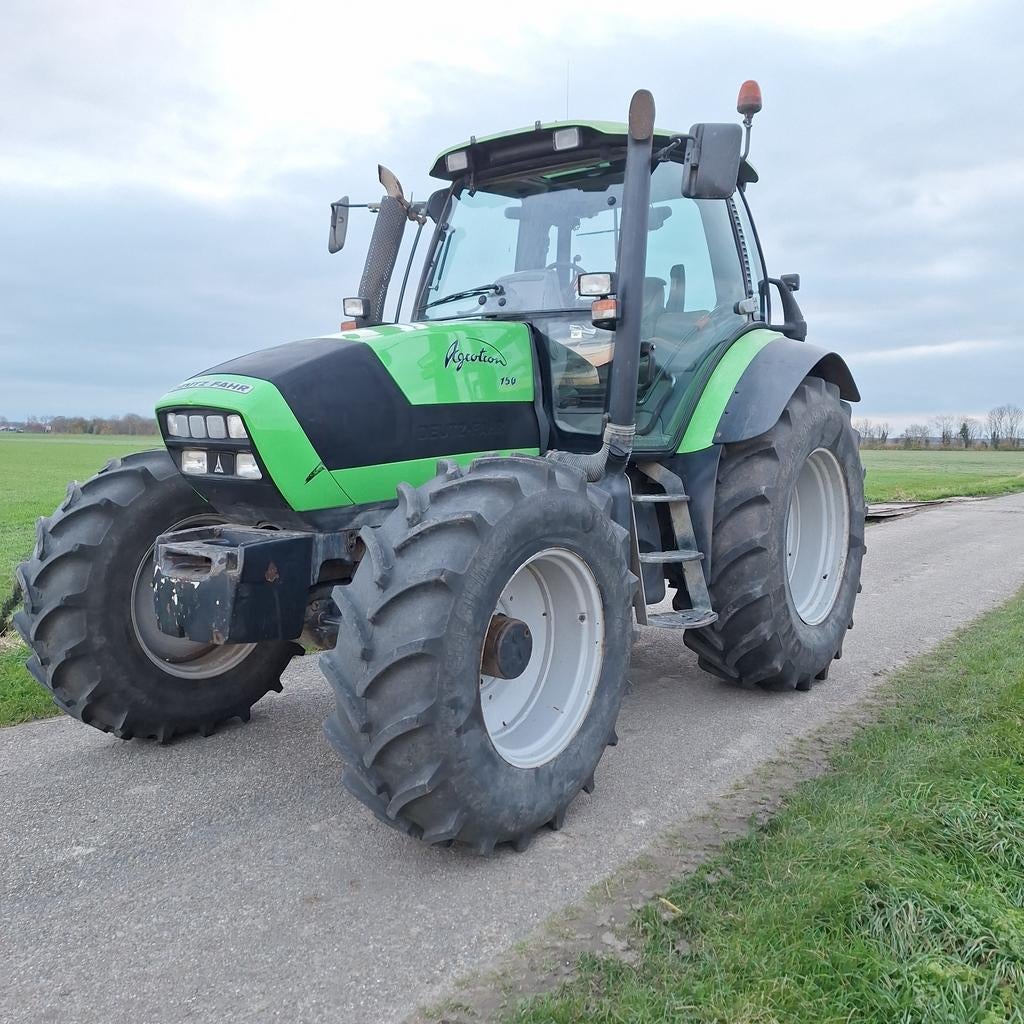 Deutz Fahr agrotron 150 mk3 new, Ophalen, Gebruikt, Deutz - Fahr