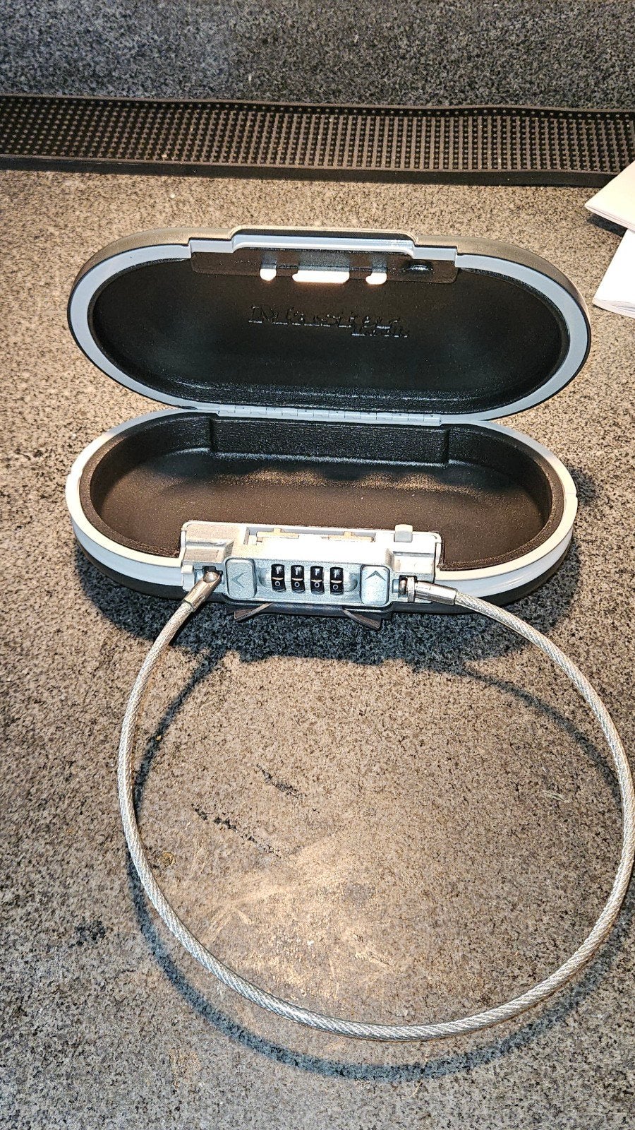 Master Safe Space Lock - Draagbare Kluis met Cijferslot, Ophalen of Verzenden, Zo goed als nieuw