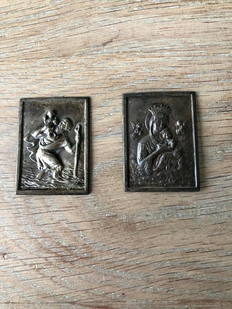 Metalen plaatjes, Ophalen, Zo goed als nieuw, Overige onderwerpen