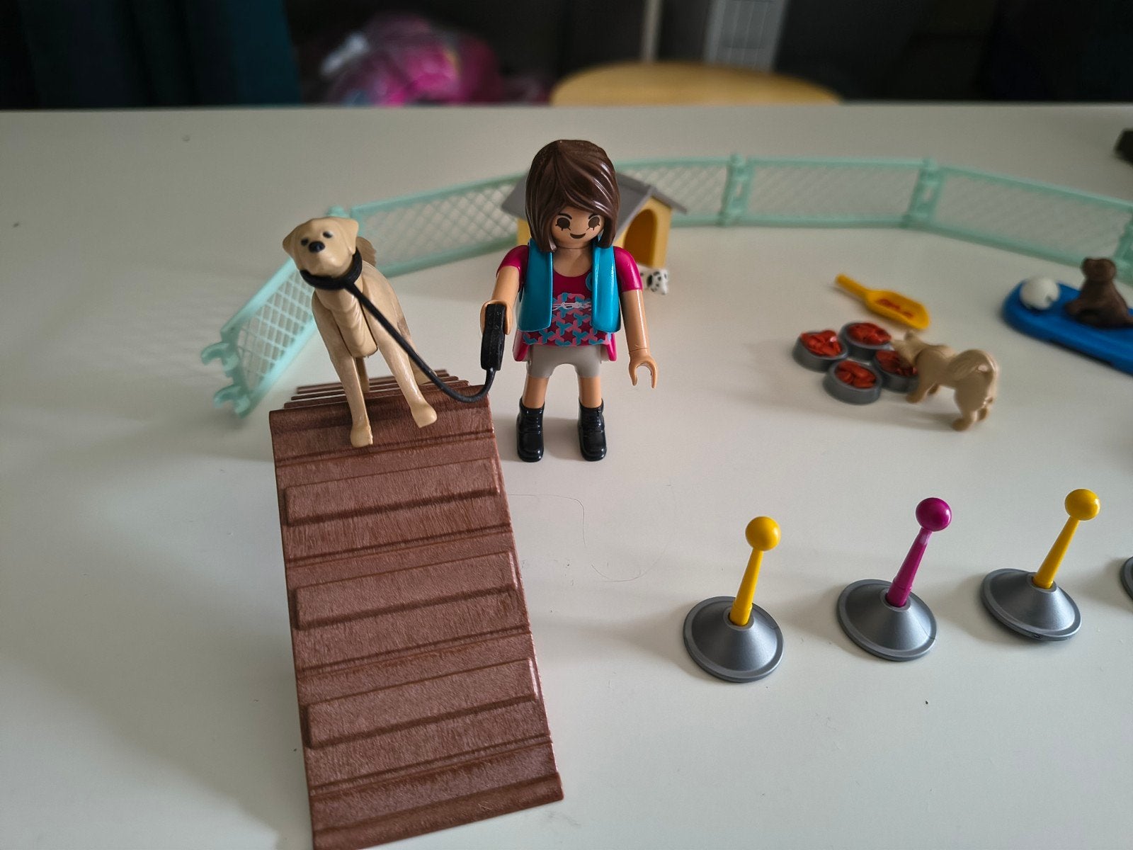 Playmobil Hondenbehendigheidstraining 70676, Ophalen of Verzenden
